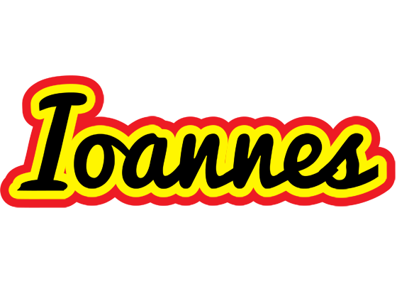Ioannes flaming logo