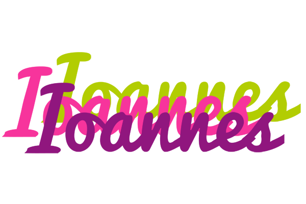 Ioannes flowers logo