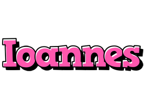 Ioannes girlish logo