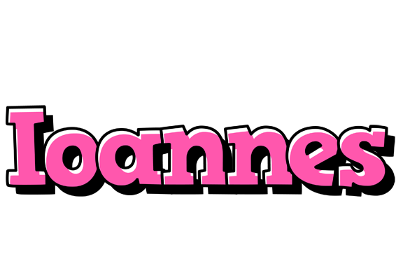 Ioannes girlish logo