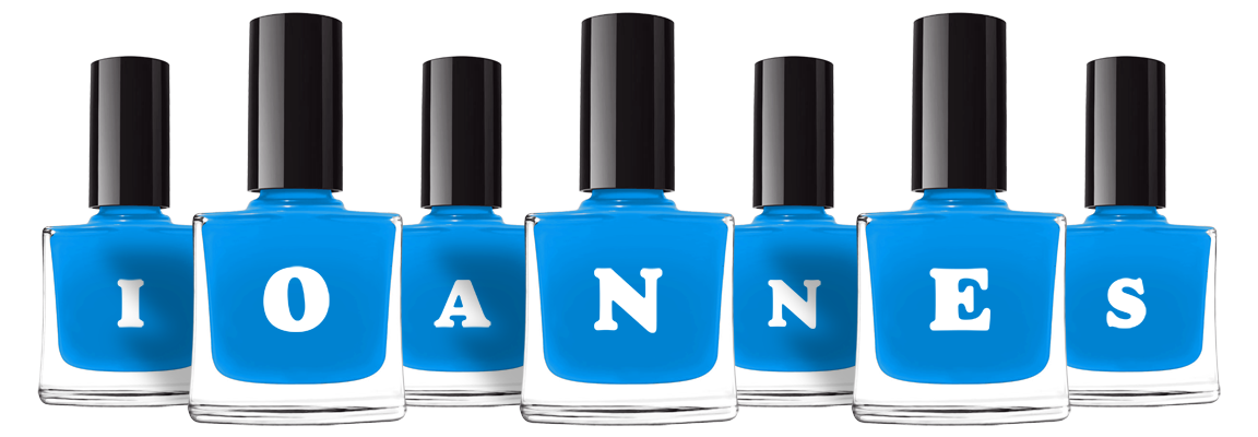Ioannes glossy logo