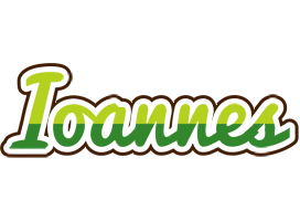 Ioannes golfing logo