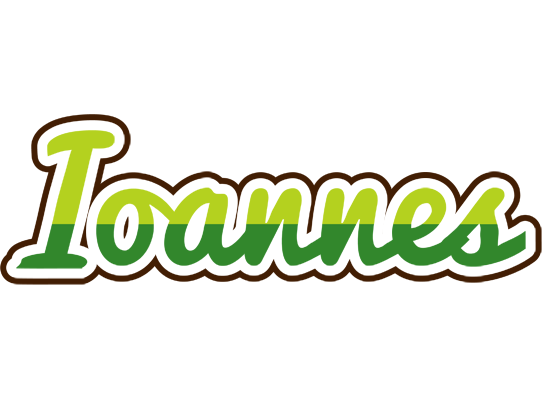 Ioannes golfing logo