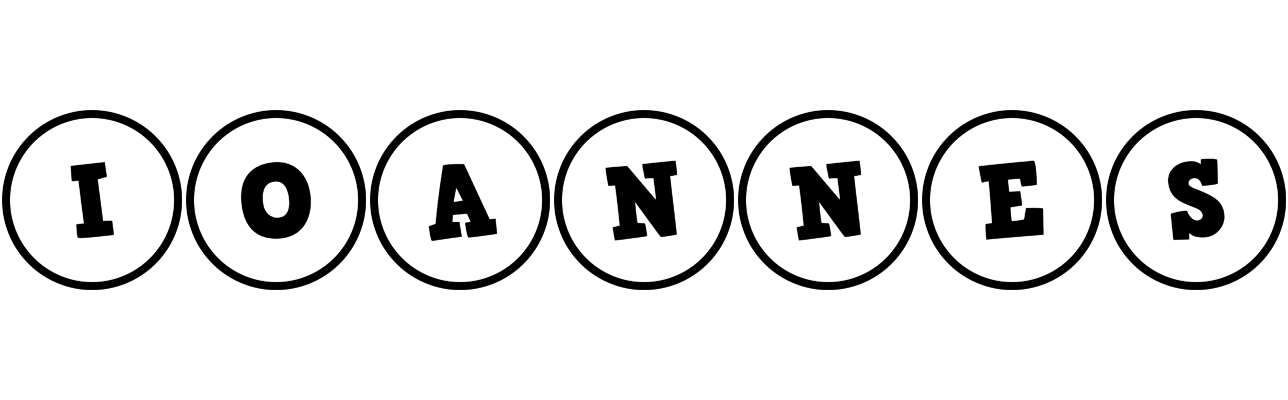 Ioannes handy logo