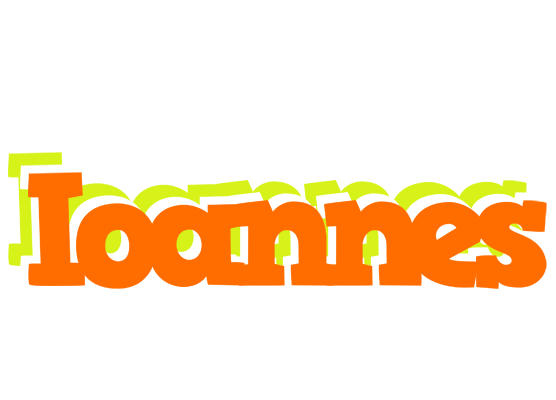 Ioannes healthy logo