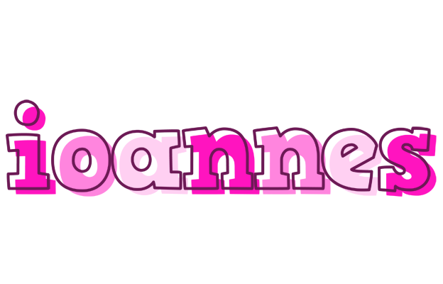 Ioannes hello logo