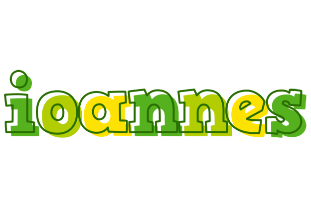 Ioannes juice logo