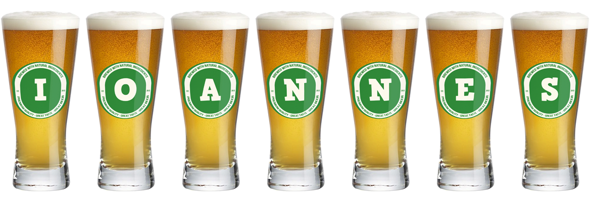 Ioannes lager logo