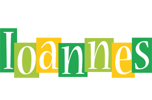 Ioannes lemonade logo