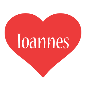 Ioannes love logo