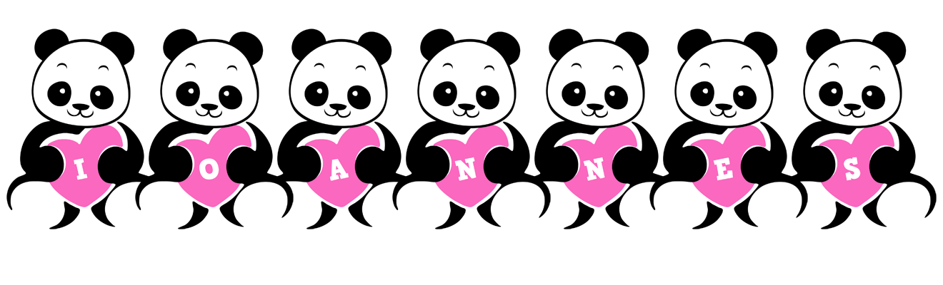 Ioannes love-panda logo