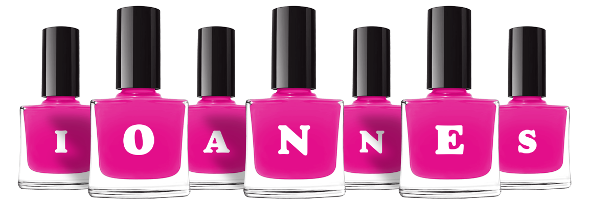 Ioannes nails logo