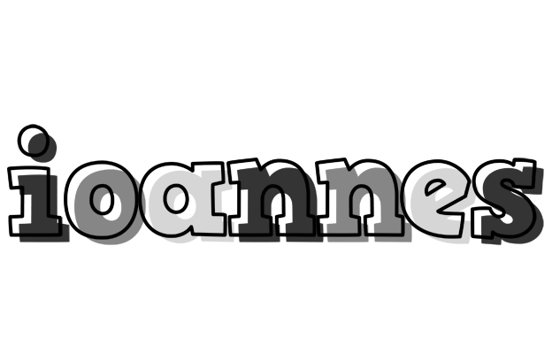Ioannes night logo