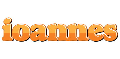 Ioannes orange logo