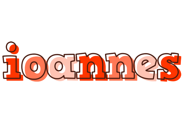 Ioannes paint logo