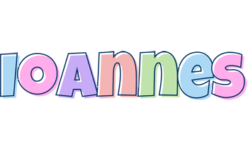 Ioannes pastel logo