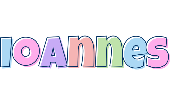 Ioannes pastel logo