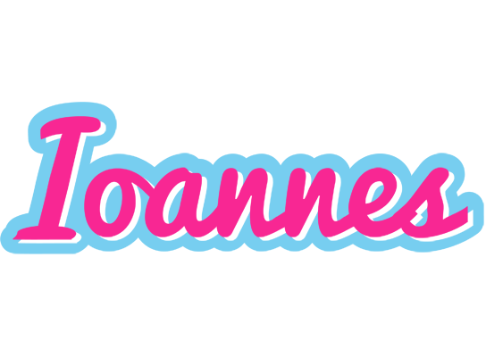 Ioannes popstar logo