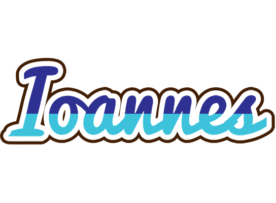 Ioannes raining logo