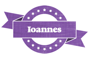 Ioannes royal logo