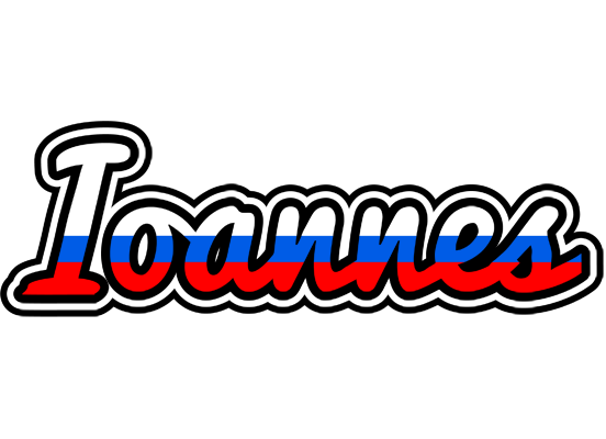 Ioannes russia logo