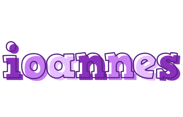 Ioannes sensual logo