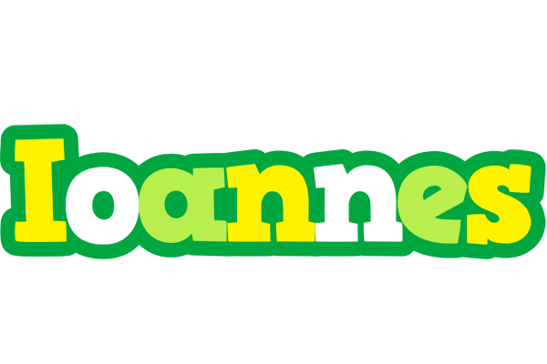 Ioannes soccer logo