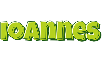 Ioannes summer logo