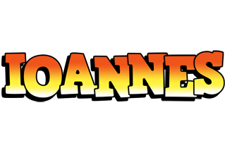 Ioannes sunset logo