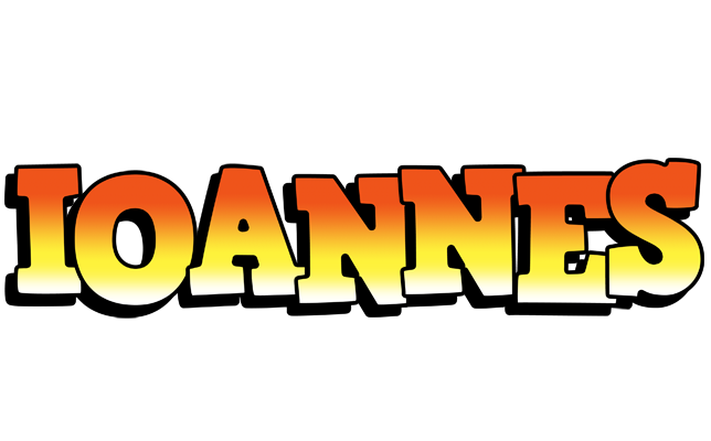 Ioannes sunset logo