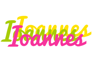 Ioannes sweets logo