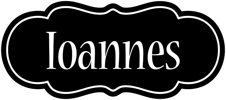 Ioannes welcome logo