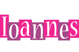 Ioannes whine logo