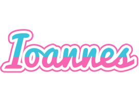 Ioannes woman logo