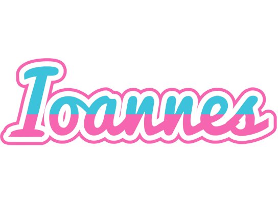 Ioannes woman logo