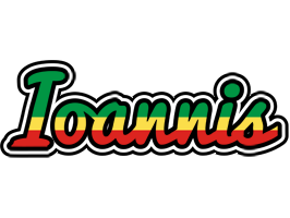 Ioannis african logo
