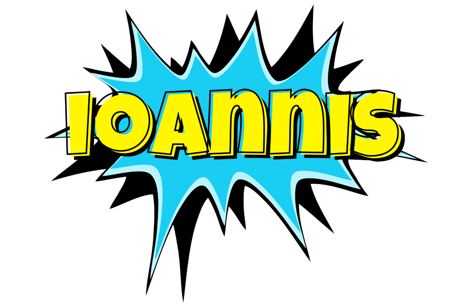 Ioannis amazing logo