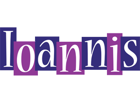 Ioannis autumn logo