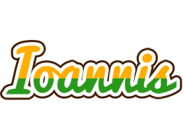 Ioannis banana logo