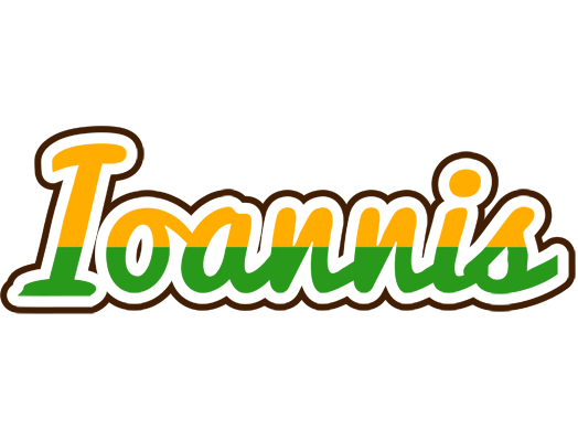 Ioannis banana logo