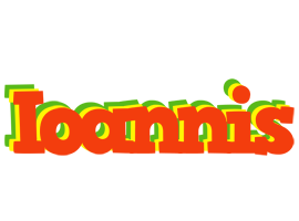 Ioannis bbq logo