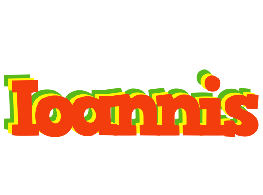 Ioannis bbq logo