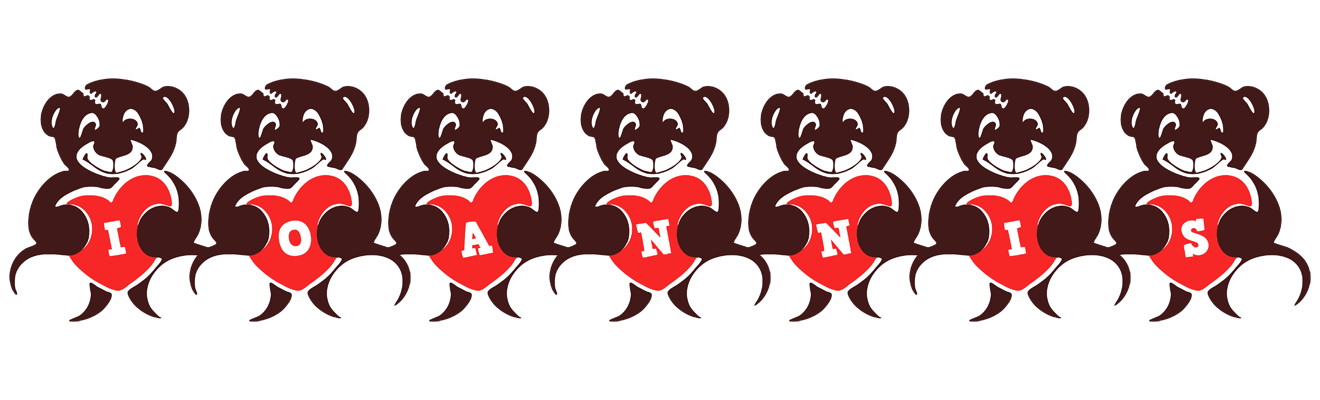 Ioannis bear logo