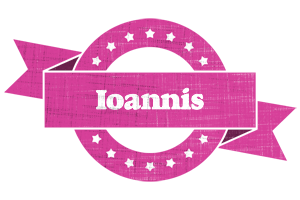 Ioannis beauty logo