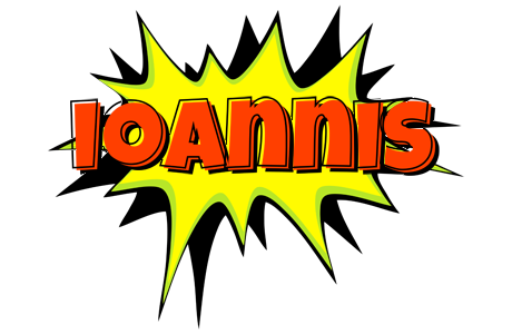 Ioannis bigfoot logo