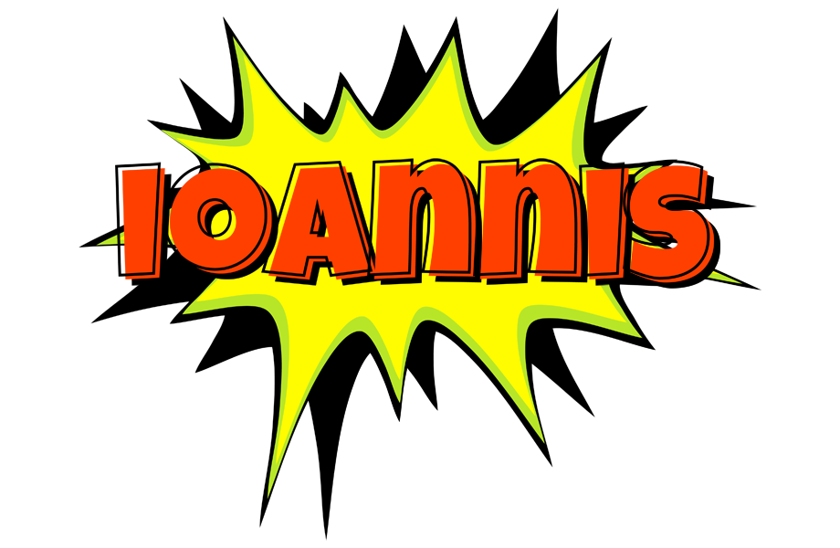 Ioannis bigfoot logo