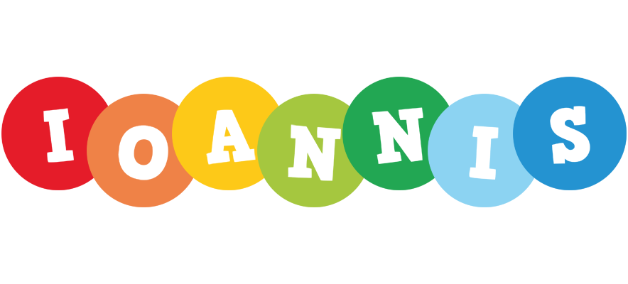 Ioannis boogie logo