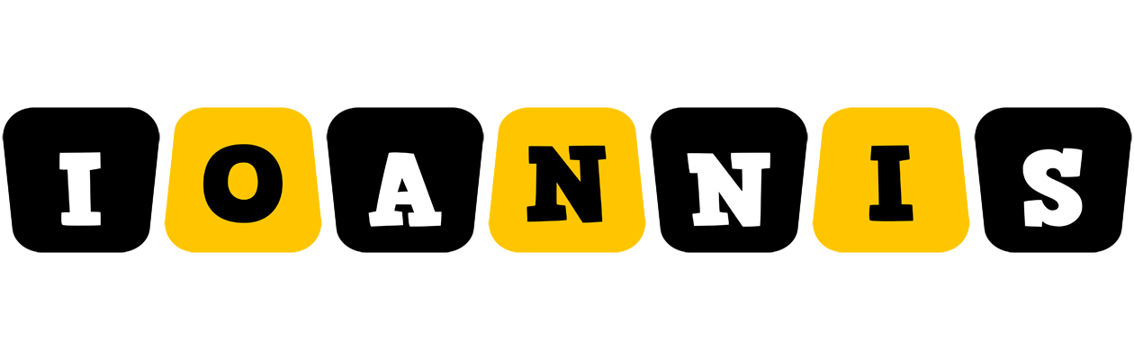 Ioannis boots logo