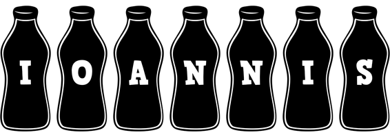 Ioannis bottle logo