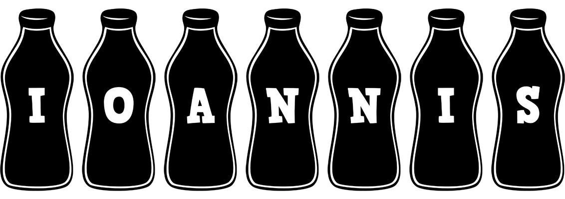 Ioannis bottle logo